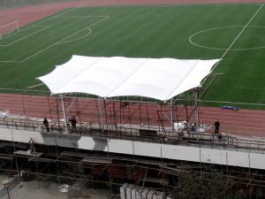 高台县膜结构体育看台