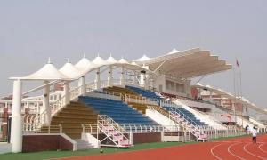 高台县膜结构体育看台