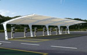 高台县膜结构停车棚