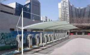 高台县膜结构停车棚