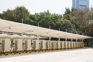 高台县膜结构停车棚